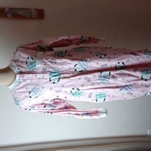 Jennifer Dale Fleece Night Shirt